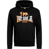 Lonsdale Sweat-shirt 'Thurning' noir