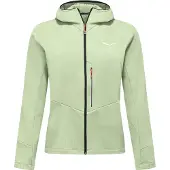 Salewa Pedroc 3 Polarlite Hoodie Fleece Vert L Femme