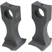 Ks Tools Jeu de pieds presseurs de démontage pour roulements de roue compacts, 2 pièces ( 440.0634 )