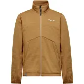 Salewa Altavia Polarlite Full Zip Fleece Marron 3-4 Years Enfants
