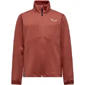 Salewa Cammino Polarlite Full Zip Fleece Rouge 11-12 Years Enfants