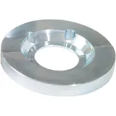 Ks Tools Paire de demi-coquilles chromées, pour roulements Ø 66mm ( 150.2132 )