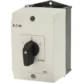 Eaton T0-3-8212/I1, Bouton + interrupteur, Gris