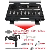 Ks Tools Jeu de bouchons de vidange et de filtres à huile 13 pièces - 150.9300