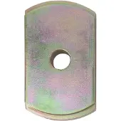 Ks Tools Plaque d'adaptation, Ø intérieur 119 mm, Ø extérieur 130 mm