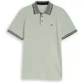 Tom Tailor T-Shirt bleu marine / bleu chiné / menthe