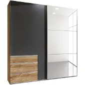Wimex Armoire à portes coulissantes LEVEL 36 A