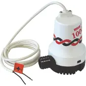 ETT Pompe submersible marine 1000GPH 12 V DC