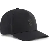 Puma Ferrari Pro Low Curve Bb Cap Noir