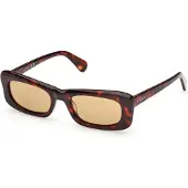 MAX&Co. Lunettes de Soleil MO0154 52/19/140 Dark havana Front acetate WOMAN MO0154