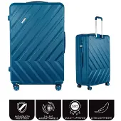 Solier Valises Kyoto STL1071BLUE24M73443