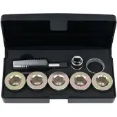 Ks Tools Jeu de réparation de vis de vidange d'huile, 12 pièces M24 x 1,5 ( 150.4950 )