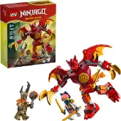 LEGO NINJAGO Ensemble de Combat avec le Robot Dragon de Kai 71851