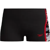 Speedo Hyperboom Splice Swimming Boxer Noir 14 Years Garçon