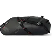 USWE Roll Top Saddle Bag 8l Noir