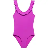 O'Neill Tropics Swimsuit Rose 9-10 Years Fille