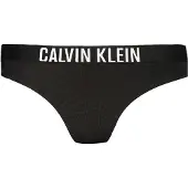Calvin Klein Swimwear Bas de bikini 'Intense Power' noir / blanc