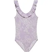 O'Neill Maillot de bain violet pastel / blanc