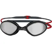 Zoggs Tiger Titanium Mirror Swimming Goggles Noir R Homme