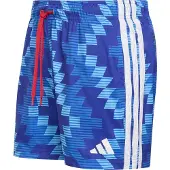 Adidas Boardshorts 'FB AOP' bleu / azur / bleu clair / blanc