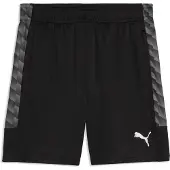 Puma Hommes, Bas de sport, teamLIGA26 Training Shorts (3XL), Blanc, Gris, Noir