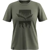 Salewa T-shirt femme Eagle 3cime