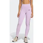 Adidas Leggings Femme Optime à 3 bandes Powder Plum
