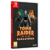 Games Switch Tomb Raider Iv-vi Remastered Starring Laracroft Multicolore PAL