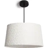 LEDKIA Suspension Toile Micaela Blanc