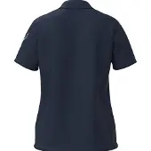 Mizuno Polo pour femmes MZNRB WOS - 32EAC765, couleur : bleu marine, matière : textile