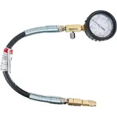 Ks Tools Manomètre avec tuyau, 0-1000 psi, Ø 70 mm ( 150.3661 )