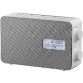 Panasonic RF-D30BTEG, DAB+ Radio Portable Numérique Gris, Blanc