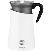 Ecg NM 2255 Latte Art White | White | Latte | cappuccino | Frappe | lait chaud | mousseur à lait | mousseur à lait | 300 ml/ 150 ml