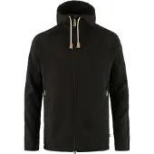 Fjällräven Övik Hoodie Fleece Noir L Homme