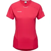Mammut Aenergy Fl Short Sleeve T-shirt Rose XS Femme