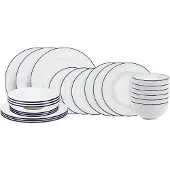 Cookinglife Ensemble de vaisselle Whitmore 24 pièces / 6 personnes