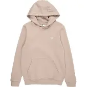 Adidas Sweat 'REGULAR HOODIE' nude / blanc