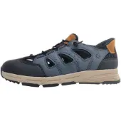 Relife - Chaussons pour hommes, couleur bleue, style décontracté