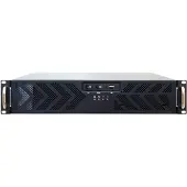 Chieftec Geh 19" Rackgehäuse 2HE UNC-210T-B-U3 400W
