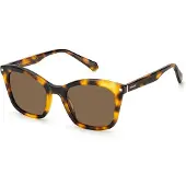 Polaroid Pld4110sx086 51/20/145 Woman Polarized Sunglasses Marron Femme