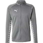 Puma Veste de sport 'TeamLIGA26' gris / blanc