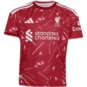 Adidas T-Shirt fonctionnel 'FC Liverpool 26/27' rouge / blanc