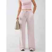 Busem Pantalon rose