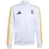 Adidas Veste de survêtement 'Real Madrid DNA' bleu foncé / jaune foncé / rouge / blanc