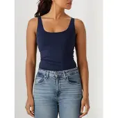 Coster Copenhagen Haut ' CC Heart ' bleu marine