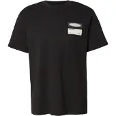 G-Star T-Shirt 'Box Globe' anthracite / noir / blanc cassé
