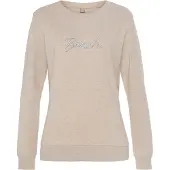 Bench Sweat-shirt beige chiné / argent