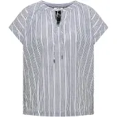 Cecil Chemisier gris / blanc