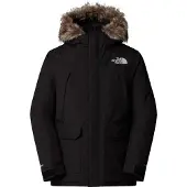 The North Face - Parka en duvet imperméable - M McMurdo Parka TNF Black TNF Black pour Homme - Taille XL - Noir