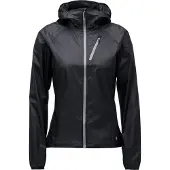 Black Diamond Distance Wind Shell Jacket Noir M Femme